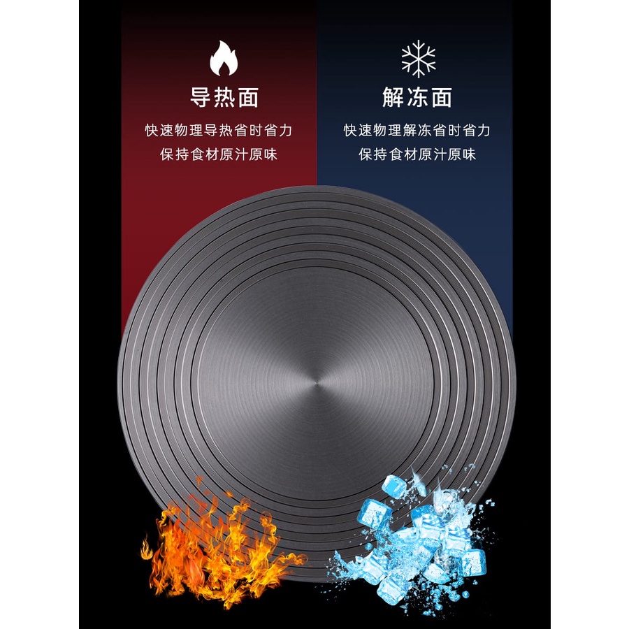 Fast Defrost Tray Heat Diffuser for Gas Stove Aluminium Heat Conduction ...