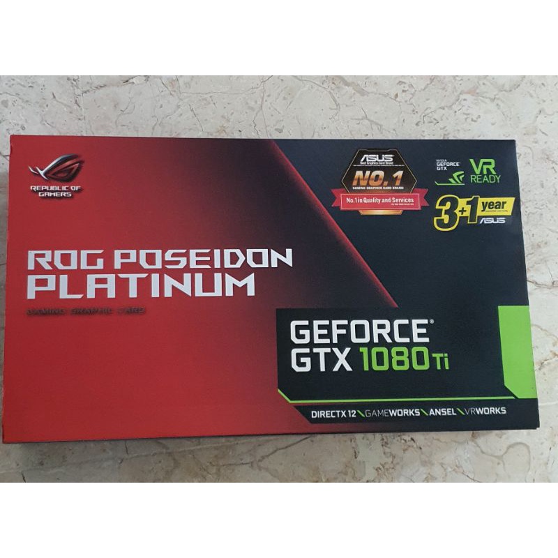 Gtx hot sale 1080 poseidon