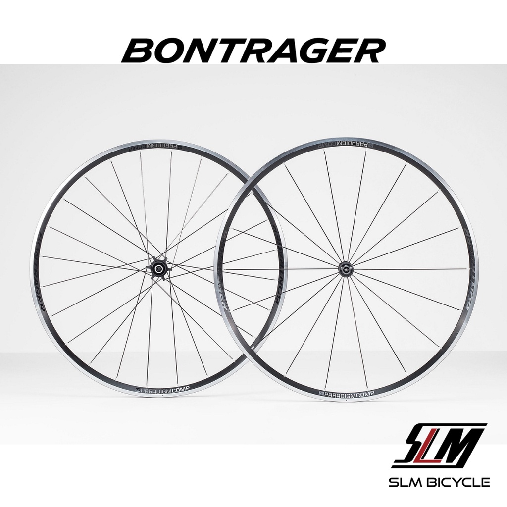 Bontrager Paradigm Comp TLR Road Wheel Set RIM BRAKES WHEEL