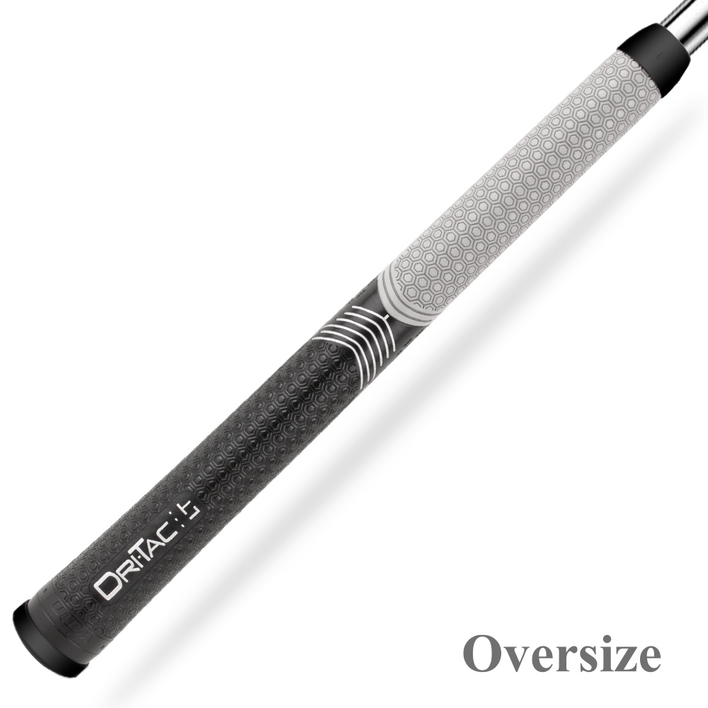 Winn DriTac LT (Less Taper) Golf Grip (Choose Size) Oversized / Medium