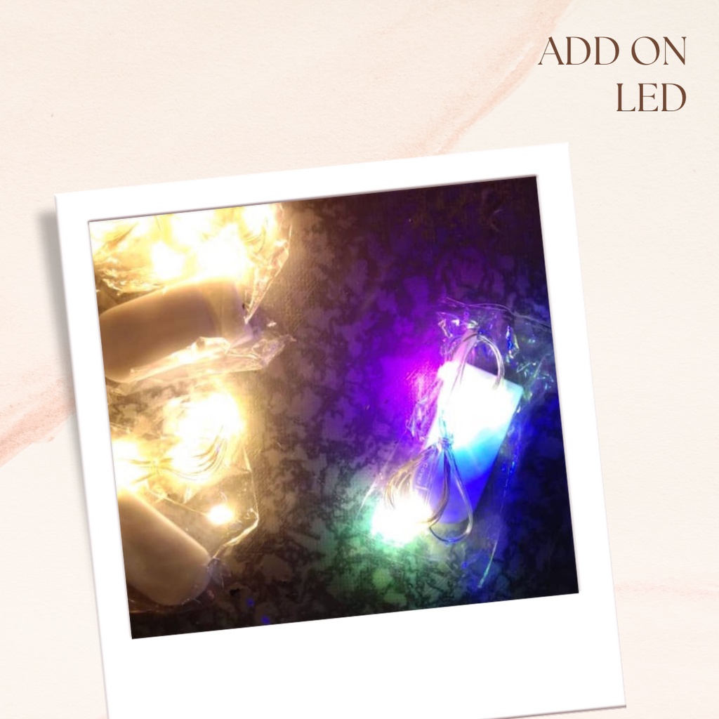 LED LIGHT 1 METER FAIRYLIGHT (1 for each gift box) | Shopee Malaysia