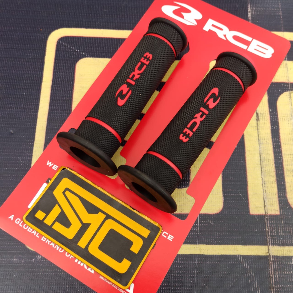 MERAH Rb Rubber Handle Grip HG55 Red Red RCB Racing Boy | Shopee Malaysia