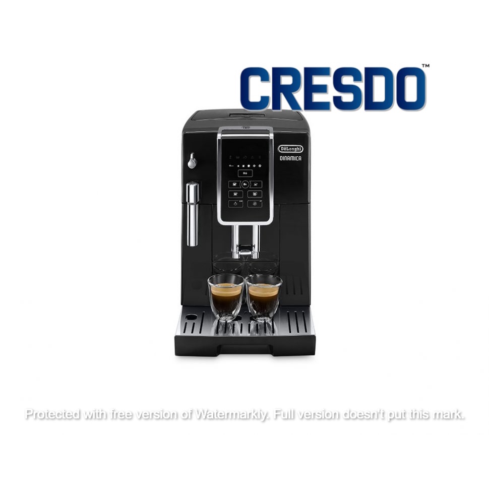 Delonghi Dinamica Black Fully Automatic Coffee Machines ECAM350.15.B