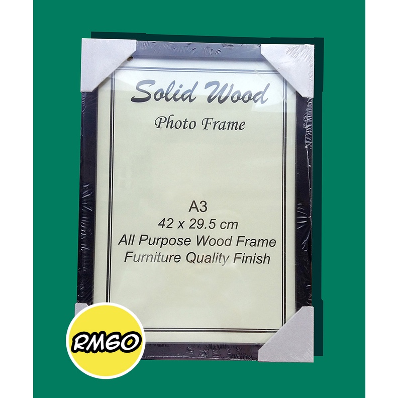 FRAME A3 SIZE (42cm x 29.7cm) Bingkai Gambar Saiz A3 Wood Frame
