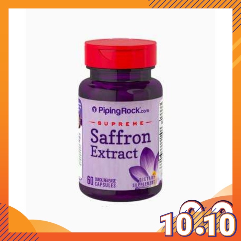 Ultimate Saffron Extract Crocus Sativus, 88.5 mg, 60 Capsules, Eyes