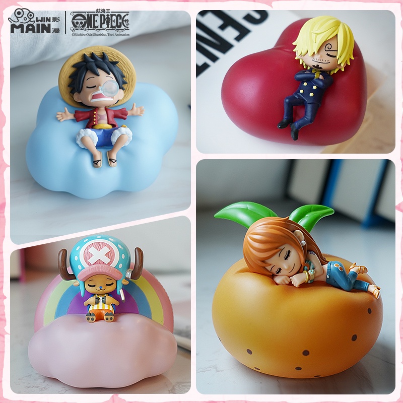 One Piece Sweet Dreams Series Blind Box by WinMain Rechargeable LED Night Light 现货正品航海王海贼王甜蜜的梦系列
