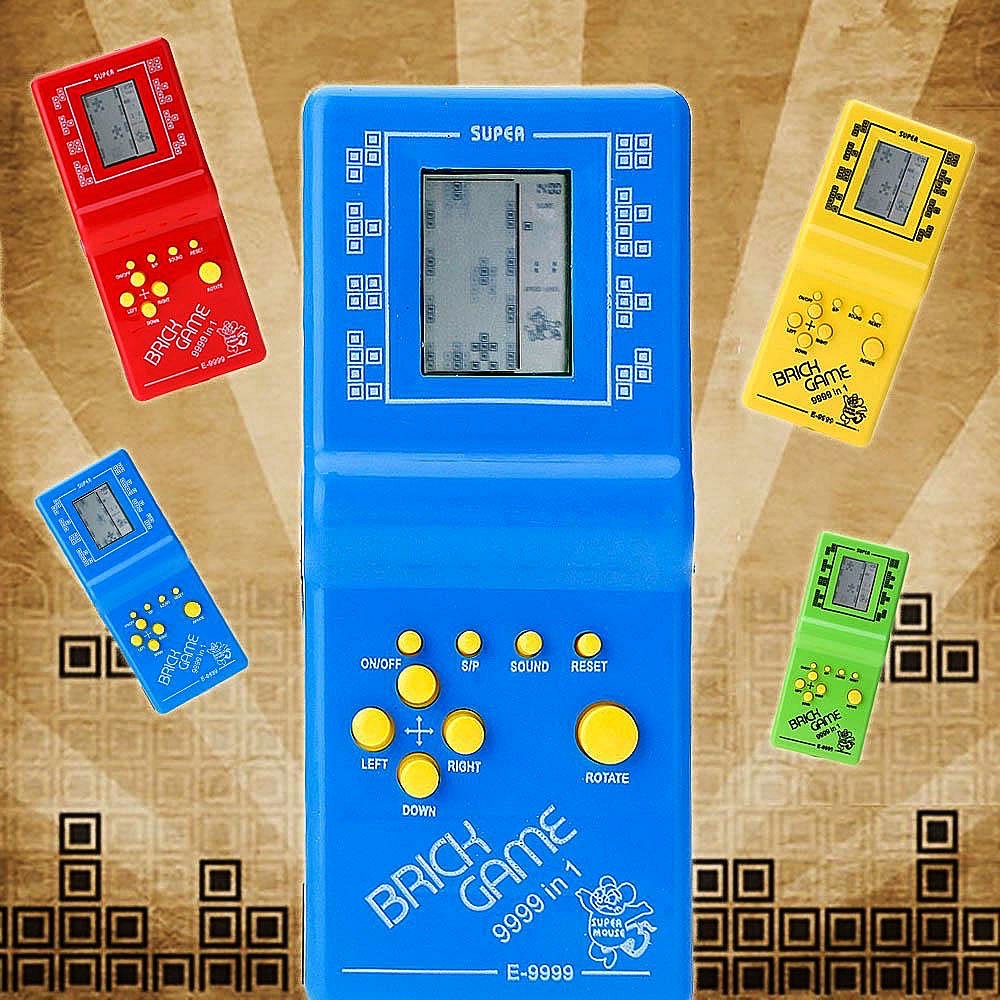 Ready Stock~9999 in 1 Tetris Brick Games Classic Retro Nostalgic Multigame  Station Toys For Kids / Permainan Tetris | Shopee Malaysia