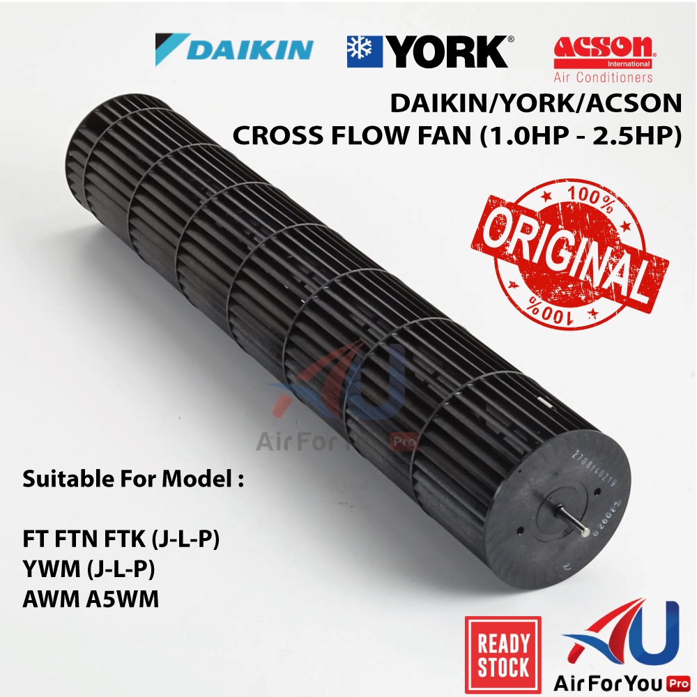 (PM MODEL BEFORE ORDER) DAIKINACSON GENUINE PART 1.0/1.5HP/2.0HP/2