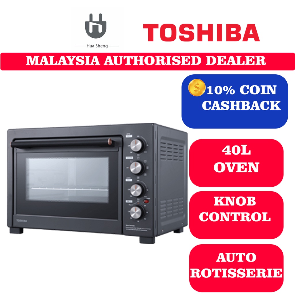 TOSHIBA 40L ELECTRIC OVEN