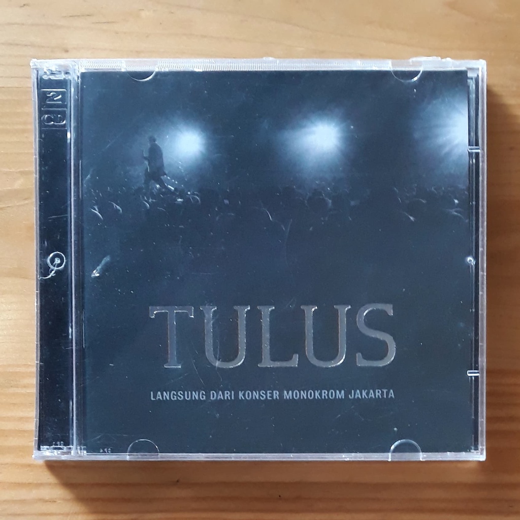TULUS Cd - Direct From Concert MONOKROM (2Cd) | Shopee Malaysia