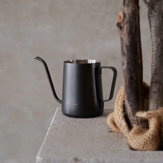 Coffee Drip Kettle Thermometer Thin Mouth Gooseneck Cloud Kettle Stainless  Steel Hand-Brewed Pour Over Tea Pot 1L/1.2L