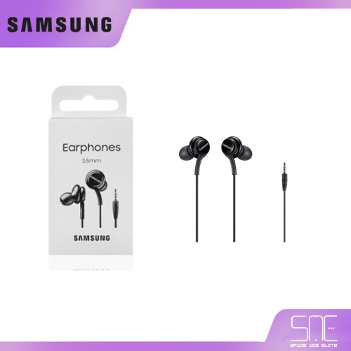 100 Samsung Original In Ear Earphones 3.5mm With Mic Wired Shopee