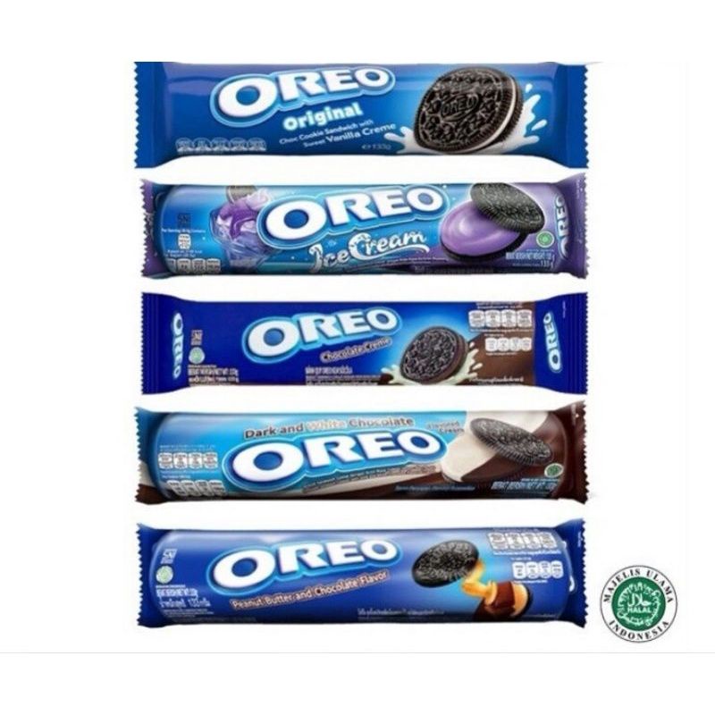 Oreo sandwich assorted (133g & 137g) | Shopee Malaysia