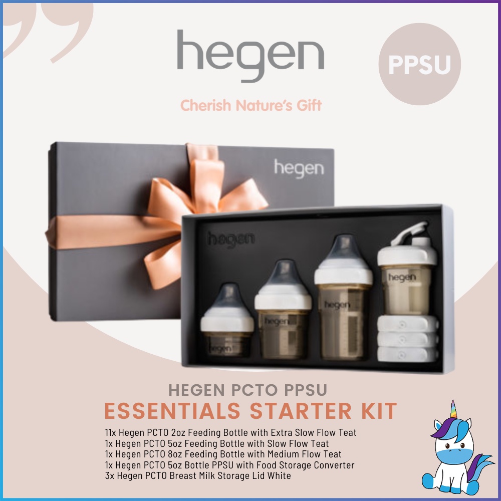 HEGEN PCTO™ BASIC STARTER KIT PPSU/ ESSENTIAL STARTER KIT PPSU