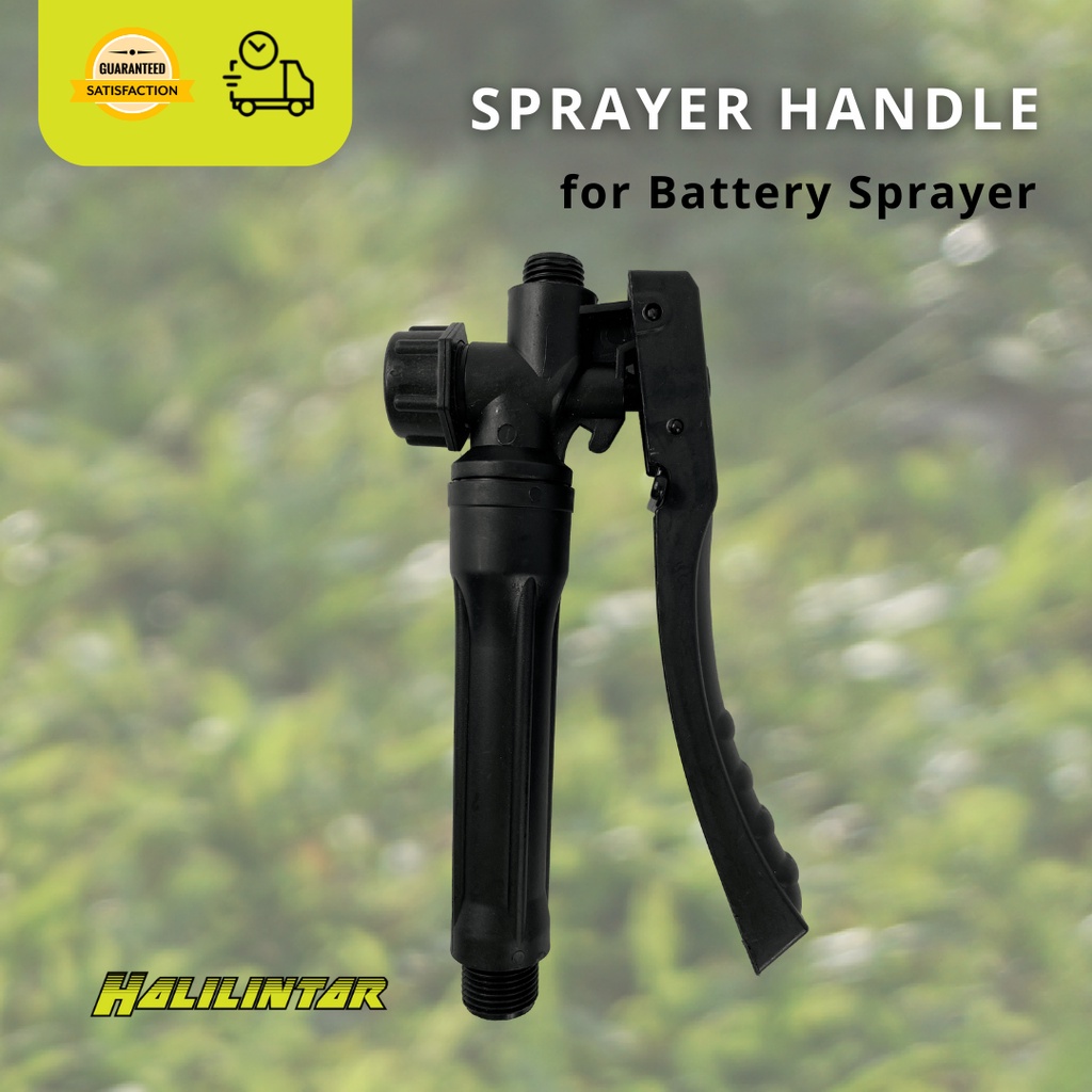 Black Handle Trigger 14mm for Battery Sprayer | Shopee Malaysia
