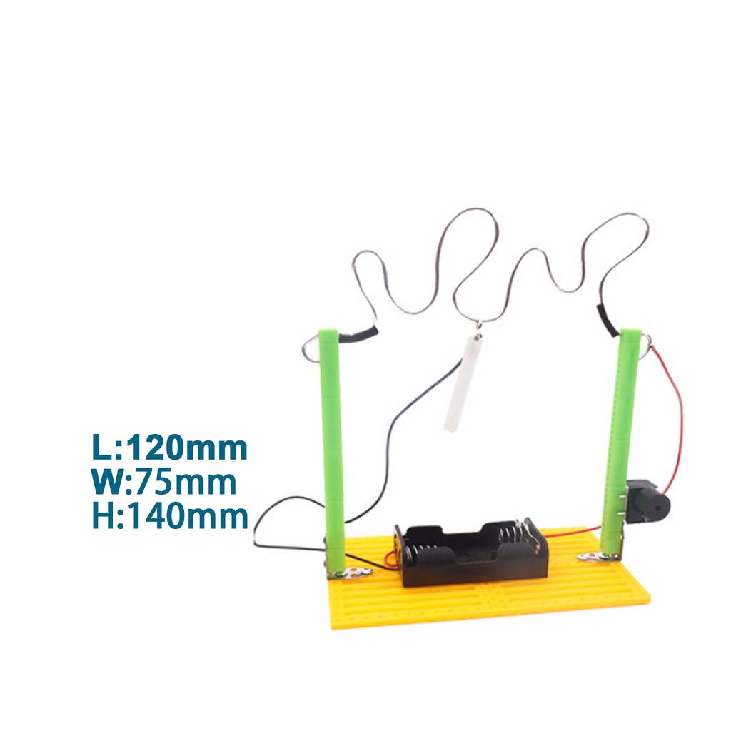 Creative Diy Cross Fire Line Physical Circuit Experiment School Science ...