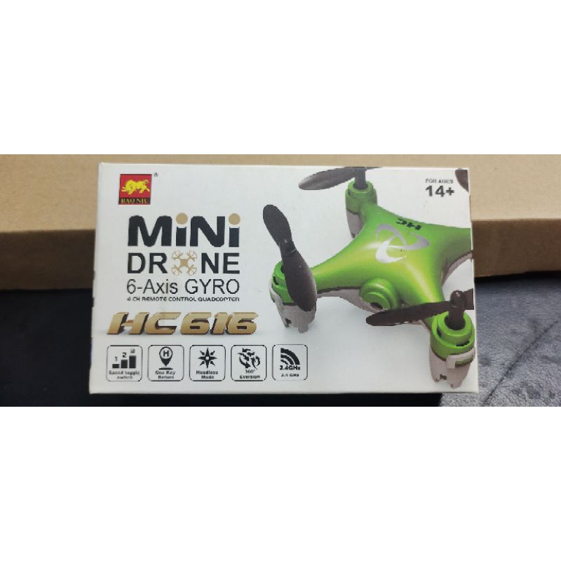 Mini drone 6 axis gyro 2025