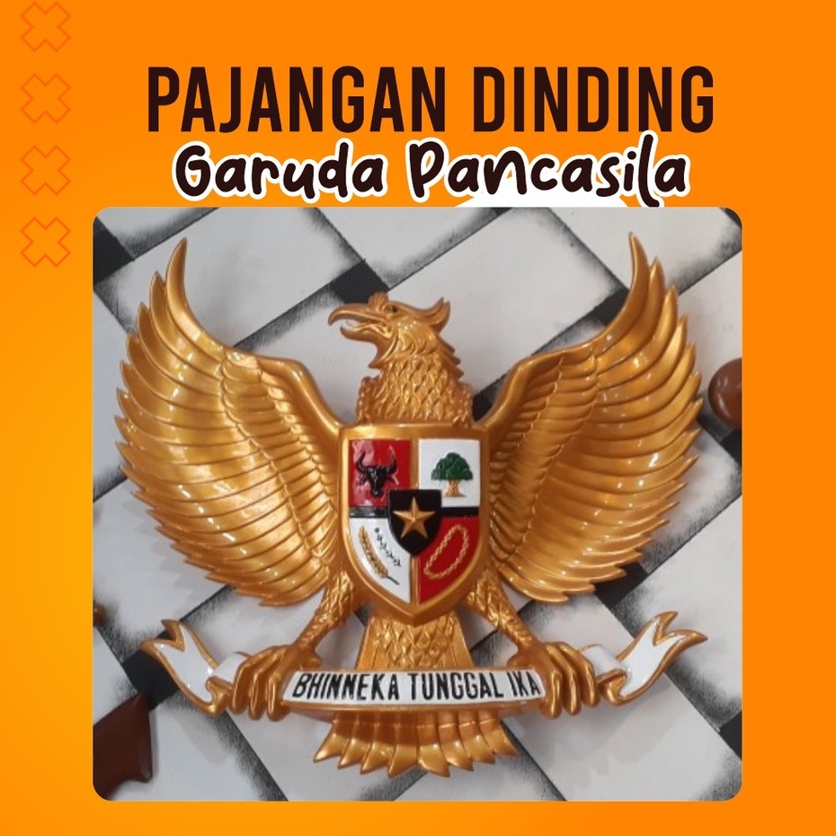 Garuda Pancasila Wall Display | Shopee Malaysia