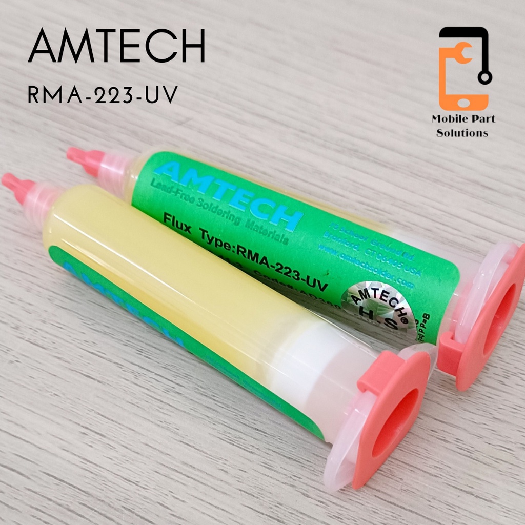 [MPS] AMTECH RMA223UV Soldering Flux Paste 10CC Shopee Malaysia