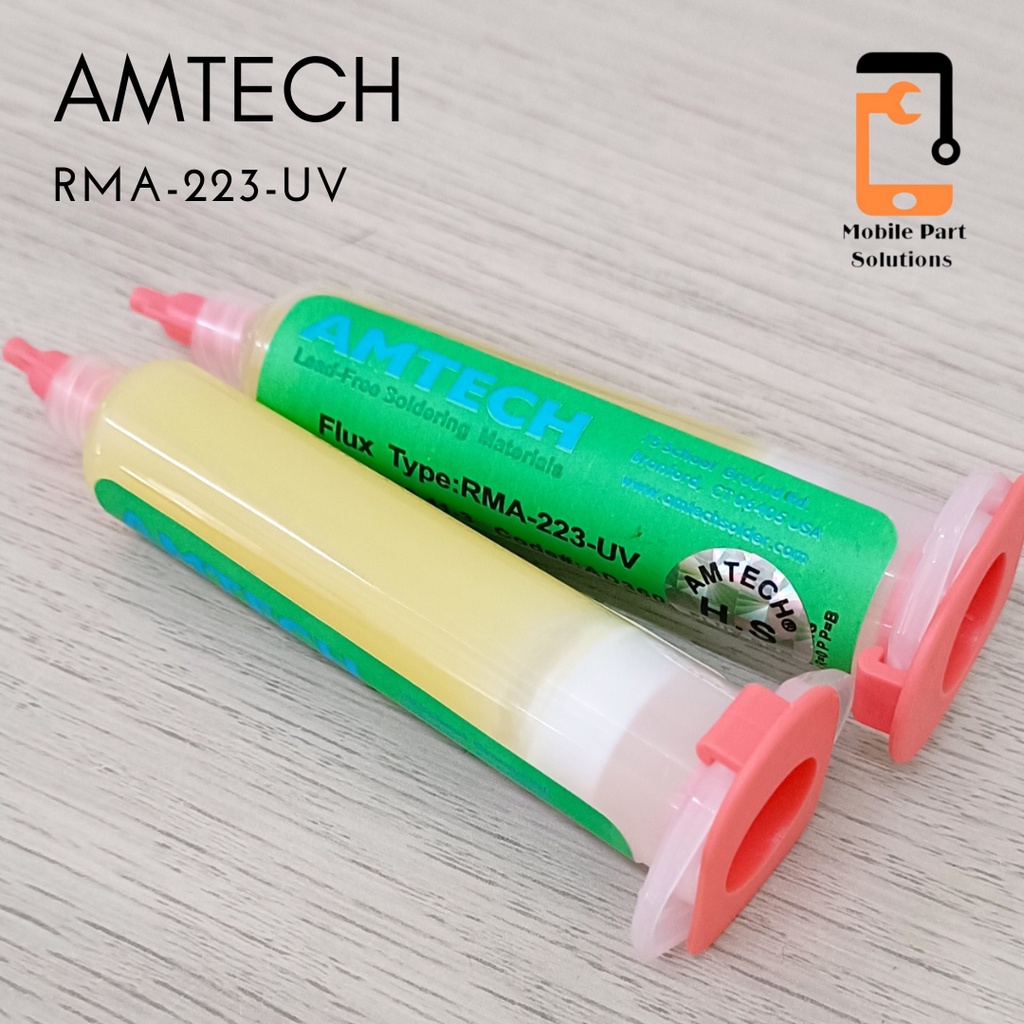 [MPS] AMTECH RMA-223-UV Soldering Flux Paste 10CC | Shopee Malaysia