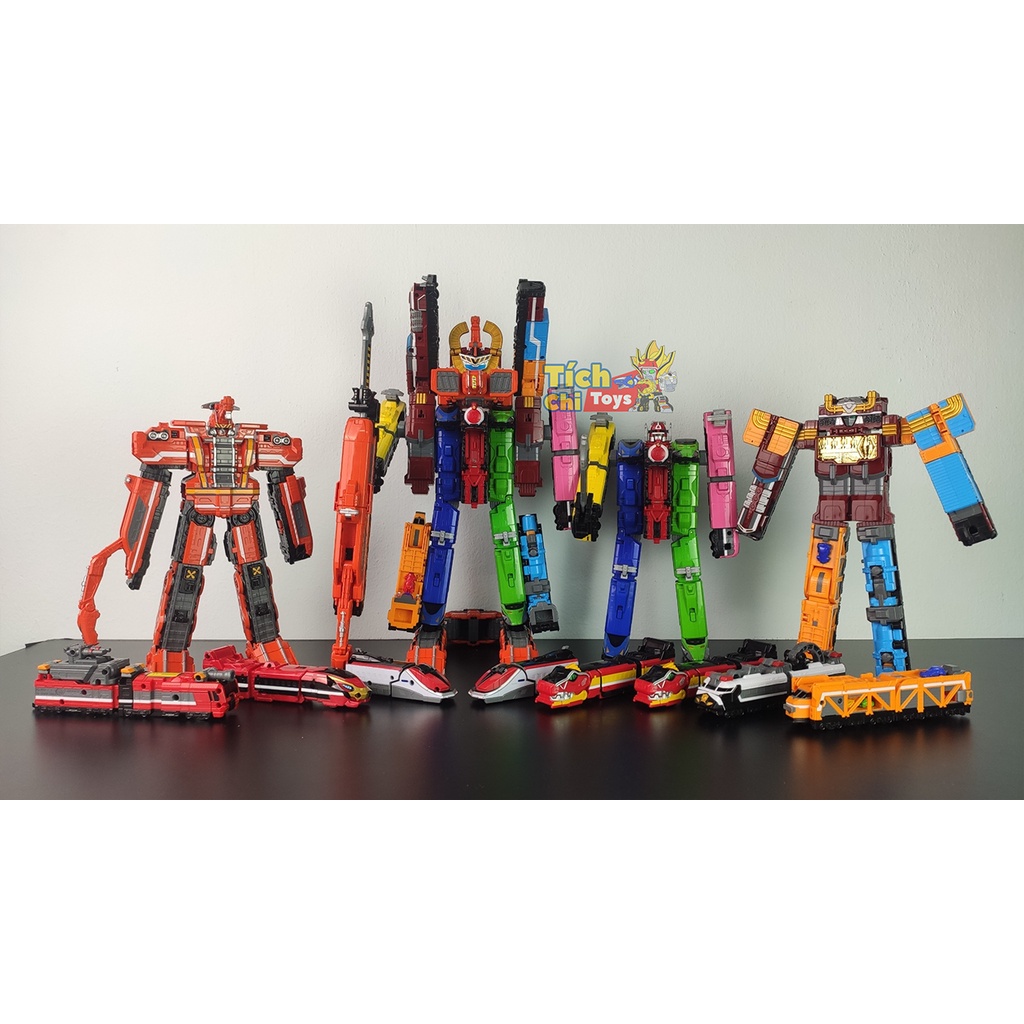 DX Ressha Sentai Toqger - Superman Fire Chariot - Genuine Japanese ...