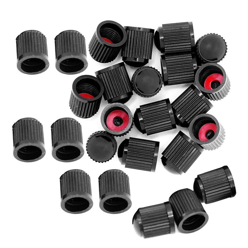 [Ready Stock] 50/20/10pcs Tyre Valve Dust Caps Valve Stem Covers ...