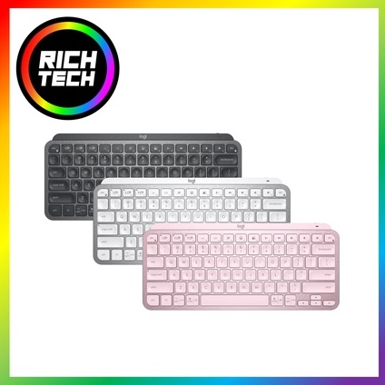 LOGITECH MX KEYS MINI WIRELESS KEYBOARD | Shopee Malaysia