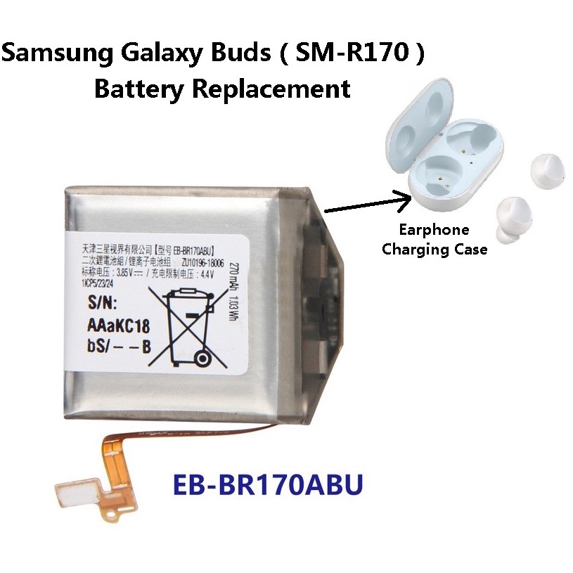 FOR SM Galaxy Buds SM-R170 Bud s 2 R177 Live R180 QR180 Pro R190 ...