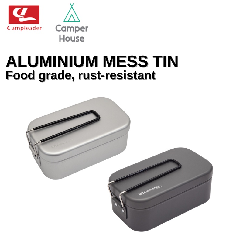 [Ready Stock] Aluminium Mess Tin Box Camping Outdoor (Khemah / Camping ...