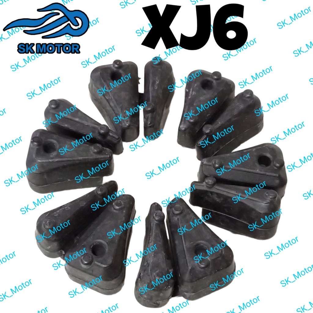 Yamaha XJ6 XJ6N XJ6F Rear Sprocket Damper Hub Rubber / Getah Hub