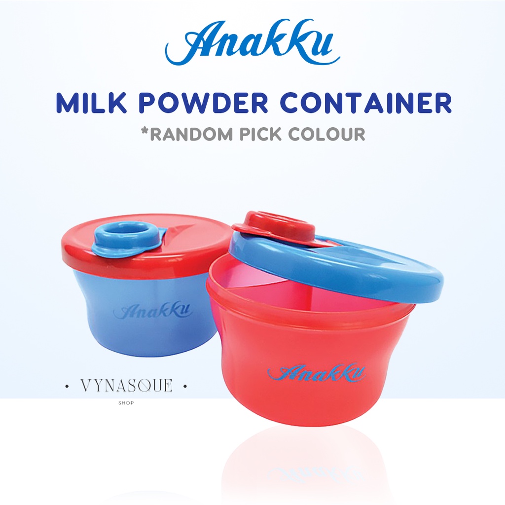 Bekas Susu Tepung | ANAKKU Milk Powder Container Grid Dispenser (Random ...