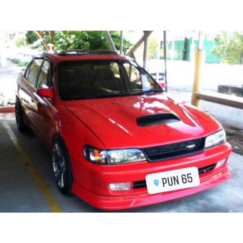 Toyota Corolla SEG AE100/AE101 Zypher Front Lip Made In Thailand (Ready ...