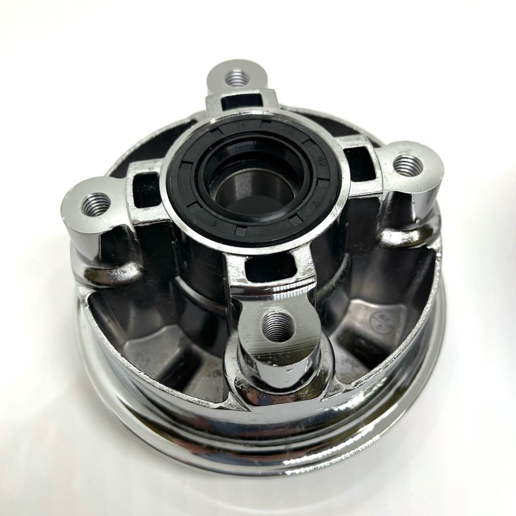 LC135 5S LC5S Y15ZR Y15 sprocket hub Complete chrome spocket hub LC 5S