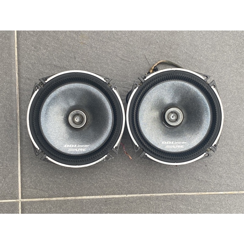 Alpine DD Linear DLC-179X 2 Way- 6 inch Car Audio Speaker | Shopee Malaysia