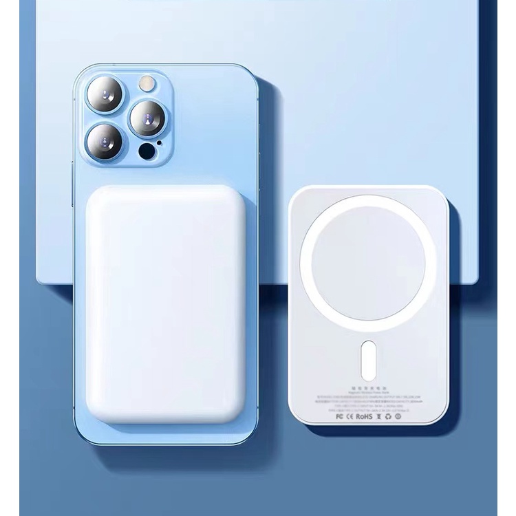 Gladgogo Power Bank con wireless Fast Charging per iWatch Series Ultra