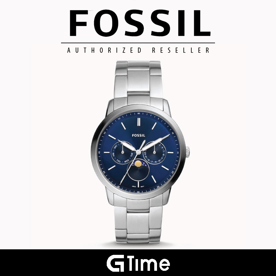 [Official Warranty] Fossil FS5907 Men's Neutra Moonphase Multifunction ...