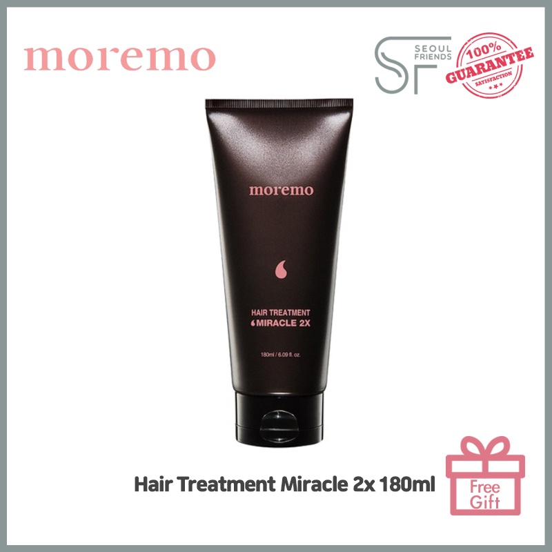 [Moremo] Hair Treatment Miracle 2x 180ml Shopee Malaysia