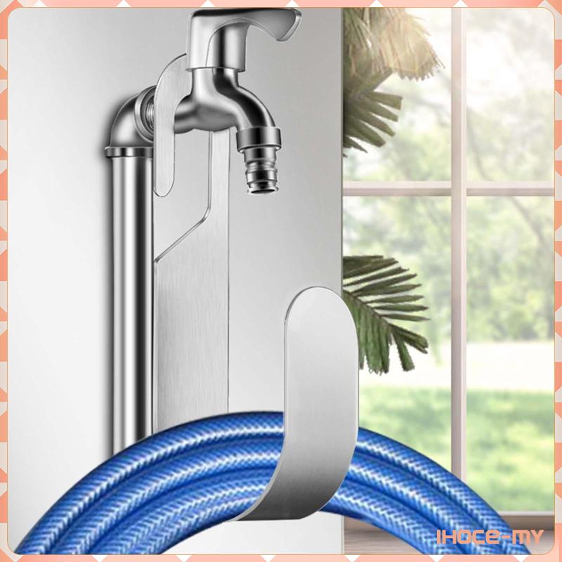 [IhoceMY] Hose Holder Hook Pipe Reel Holder Water Hose Storage Hanger