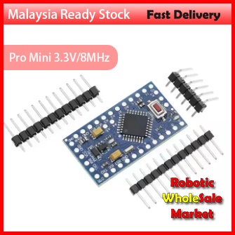 Pro Mini 3.3V/8MHz