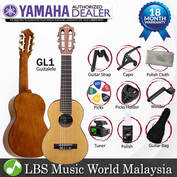 Guitalele tuning deals