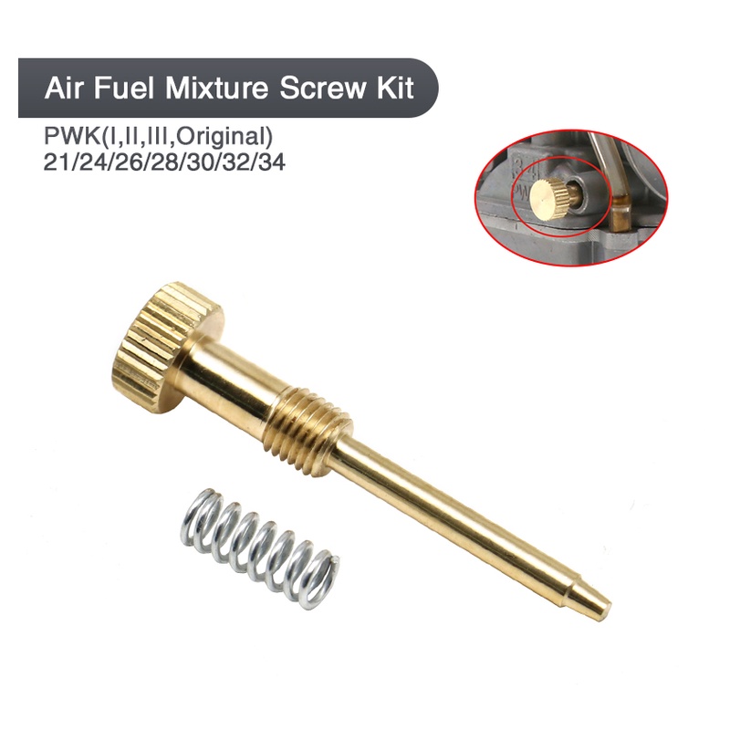 Easy Adjust Fuel Mixture Screw Air Carburetor Motorbike ATV Carb PWK