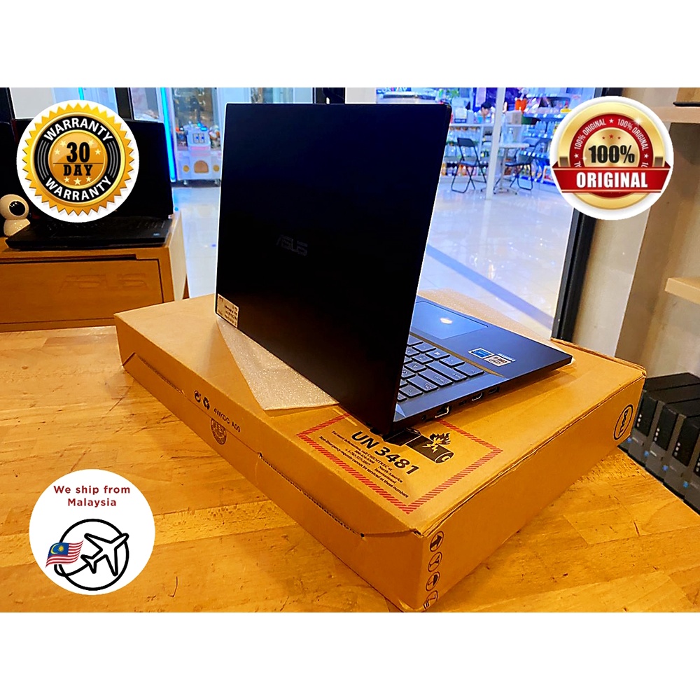 Asus Expertbook i3 Full HD plus Display Ultra Slim LAPTOP 100 
