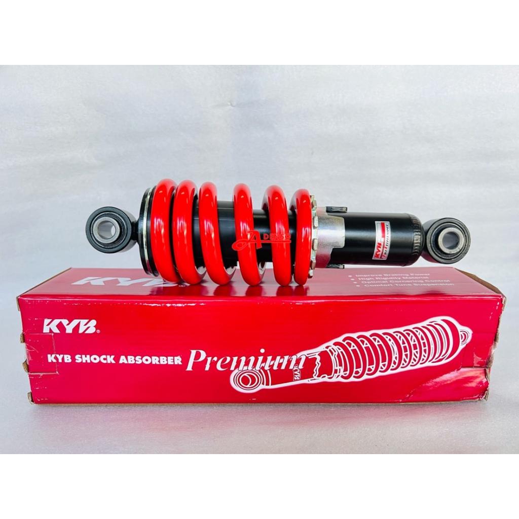 KAYABA 125Z 125ZR Y125Z Y125ZR REAR MONOSHOCK , ABSORBER SPRING RED ...