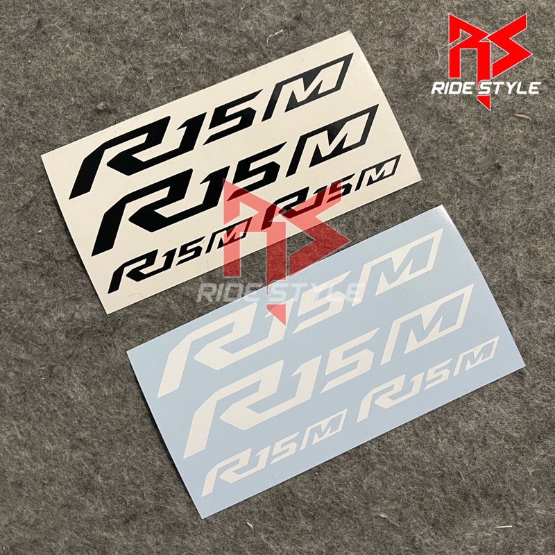 R15M Motorcycle Yamaha YZF R15 Sticker Cutting Logo 1 Set Body Tail ...