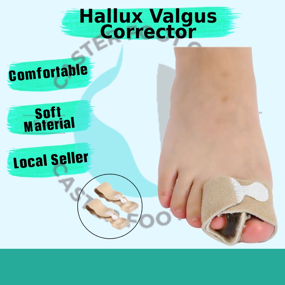 1Pc Toe corrector can wear with shoes big toe separator men's and women