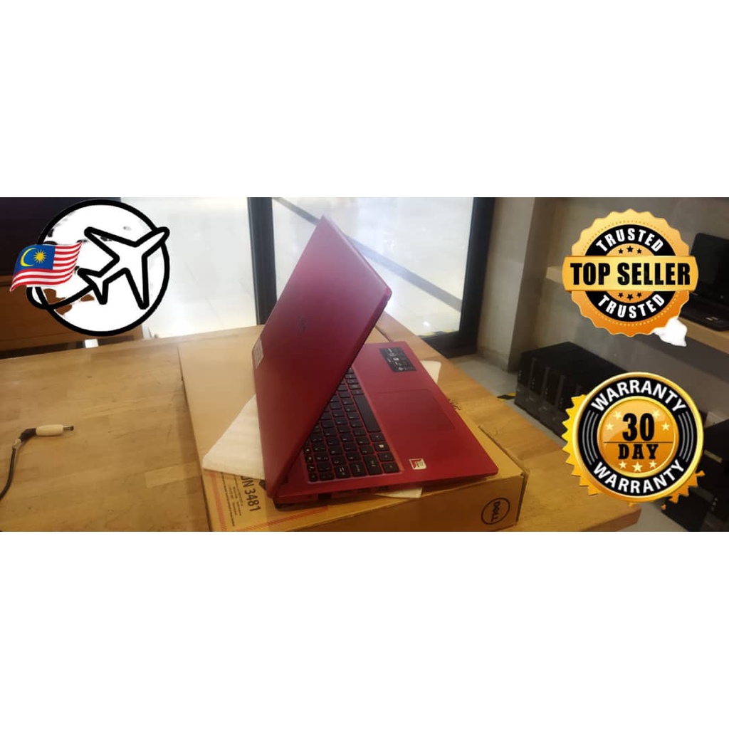 ACER ASPIRE 3 AMD A6 + RADEON R4 GRAPHICS GAMING LAPTOP 100% ORIGINAL ...