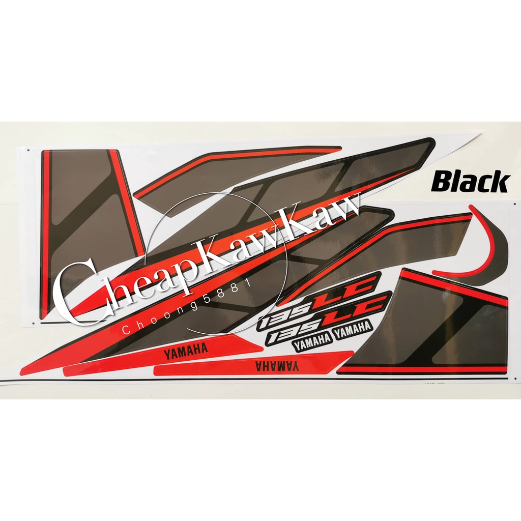 LC135 NEW V2 V3 V4 V5 V6 V7 1991 Custom Energy Induction ( 173 ) Body ...