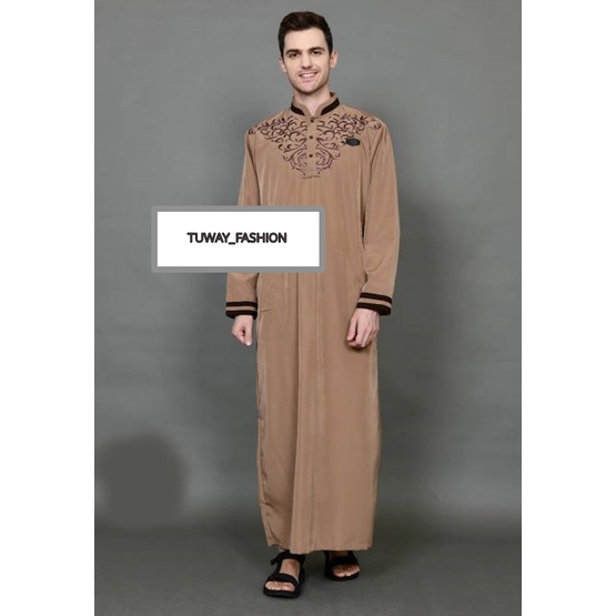 Alfattah Modern 2022 Muslim Men's Robes/Premium Men's Robes/Long