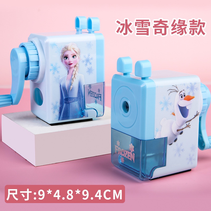 Disney Kids Pencil Sharpener Table Office Pengasah Pensel Meja ...