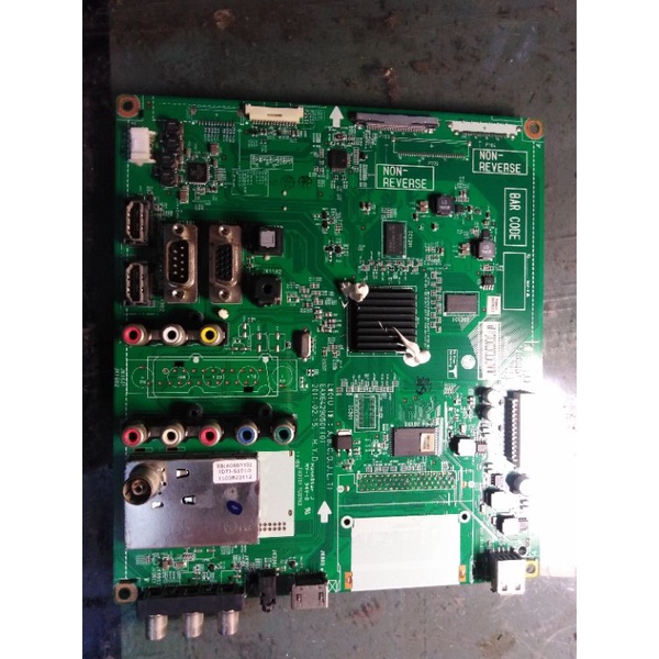 MOTHERBOARD TV LG 43UM7400PLB EAX68253604(1.0) 9JEBT000-01UD ebt66195333 EUR 42,78 - FR